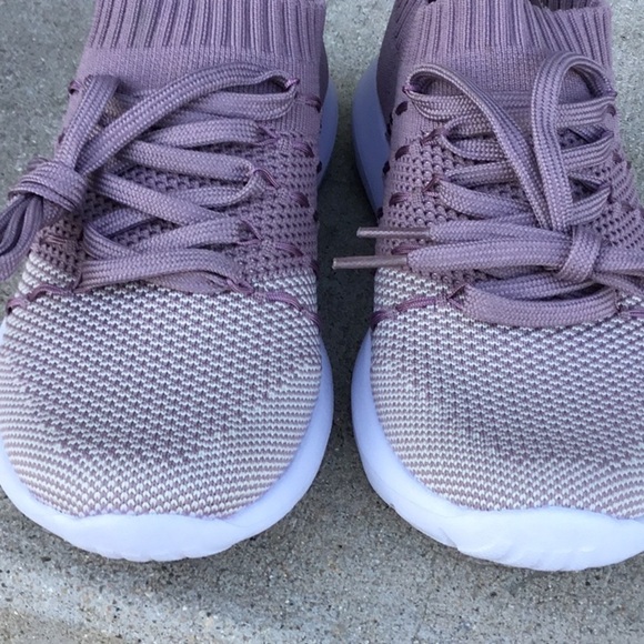 Evin Ter new sock slip on shoes. Lavender and white. Women’s size 5 - Picture 7 of 15